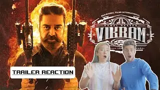 VIKRAM Trailer Reaction !! | Kamal Haasan |Vijay Sethupathi  | Korean Reacts