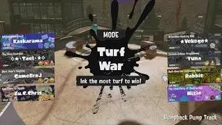 Splatoon 3 - Turf War - Humpback Pump Track Debut