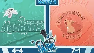 WPL S6 Week 9 Anistar City Aggrons vs Birmingham Vulpix W/OPJellicent