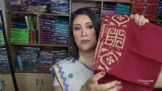 অরিজিনাল ঢাকাই জামদানী শাড়ির লাইভ ২০২৬ | Original Dhakai Jamdani Saree  2026 | Rong Polli - রঙপল্লী