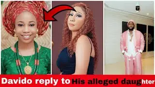 Davido replied Harshly to her Allegedly daughter Asking For a DNA Test 