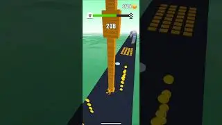 Stack Colors Level 17 Game Play   |  Color Stacking Sliding Game play