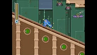 [SNES] Mega Man X Walkthrough [17] - Recharging Subtanks