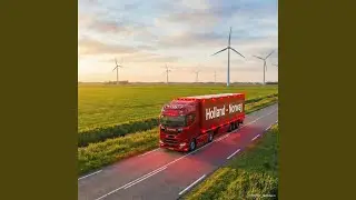 Van Holland naar Trondheim
