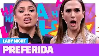 Lexa gosta mais da Anitta ou Ludmilla? 🤭 | Lady Night | Humor Multishow