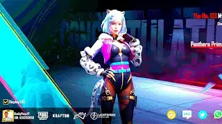 PUBGM A4 Royale Pass Maxed Out🔥100 Rank Mythic😍