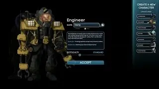 StarCrawlers Let's Play Episode 1 Engineer(Intro,Before You Learn to Crawl)