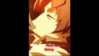Edit Anime mix 4k // A Real Hero // We are real human being ❤️&zwj;🩹