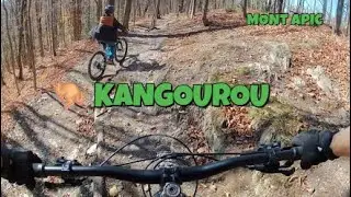 KANGOUROU MONT APIC MTB RELAX AVEC MON GARS 2025 #mtb #bike #nature #marinbikes 