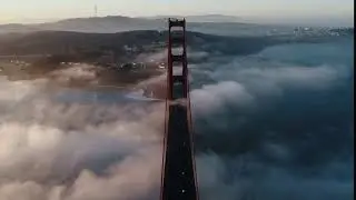 Free Footages | Architecture | View of Long Golden Bridge