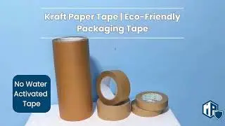 Introduce Kraft Paper Tape | Eco-Friendly Packaging Tape