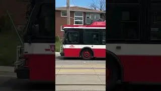 TTC 1079 OG HEV on the 501 Queen shuttle