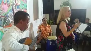 Julio Tirado, Elsa María Elejalde y Coco Linares