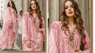 Messho pakistani suit hual ll Best pakistani suit review on messho🔥🔥