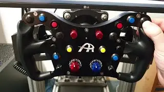 Ascher Racing F64 USB V2 Button Sound & Build Quality & USB Cable Movement