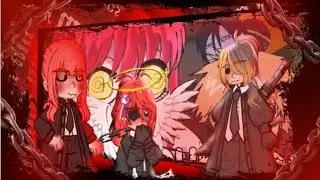 Kokujin no tenkousei react novo cachorro da makima