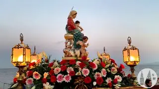Procesión de la Virgen de los Ángeles de Los Narejos | Agosto 2024