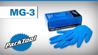 MG-3 Nitrile Mechanic's Gloves