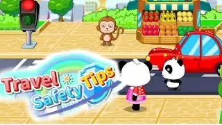 BabyBus: Little Panda Safety Travel Tips | Safety Travel Tips | Little Panda Games | VFGC