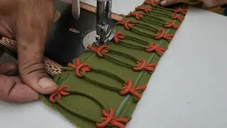 New Dori Sleeves Design Cutting and Stitching