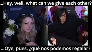 Daarick y Sylvee Platican :v