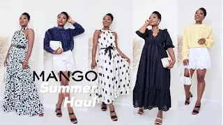MANGO HAUL 2021 | FANCYNCHIC