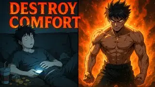 Destroy the Comfort Zone | How Real Men Break Free and Rise