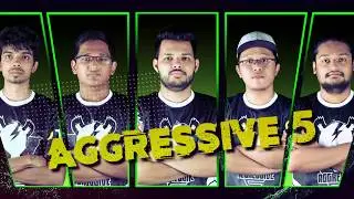 Dew Arena 2017 | Team Spotlights | Aggressive 5