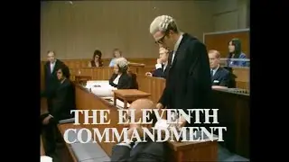 Crown Court - The Eleventh Commandment (1972)