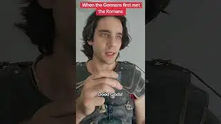 When the Germans first met the Romans