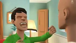 Classic Caillou Destroys Rosie's Bagpack/Grounded Ft @pattipowell7212