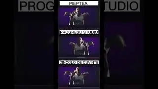 #progresustudio #trapromanesc #shorts #pieptea #dincolodecuvinte
