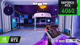 Splitgate 2 | RTX 4060 8GB ( 1080p 1440p 4K Lowest - Ultra Settings | DLSS ON )