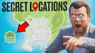 30 Insane Secret Locations in GTA V!