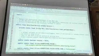 Android Studio - Complete Android Apps Tutorial – Near Field Communications NFC- Day 31 - 8.55