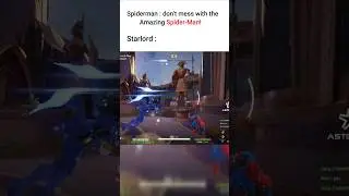 *Outplayed* Starlord Shuts Down Spidey&rsquo;s Ultimate! #marvelrivals #marvelrivalsgameplay