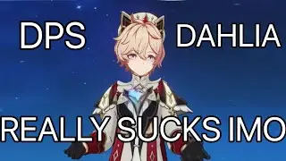 You Made Me Build DPS DAHLIA…