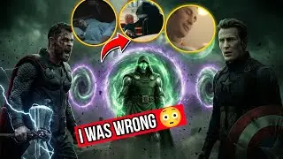 Steve Rogers & Thor Return! Avengers Doomsday Teasers Breakdown Hindi