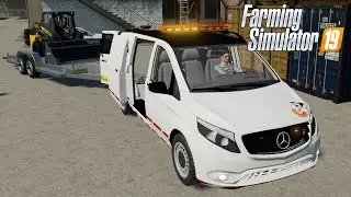 FS19 - 2014 Mercedes-Benz Vito - NEW CAR MOD for Farming Simulator 2019 ROLEPLAY