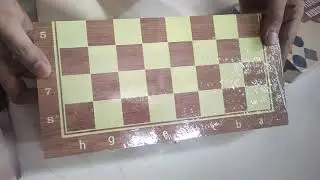 UNBOXING - 3 IN 1 GAME || CHESS || CHECKERS || BACKGAMMON