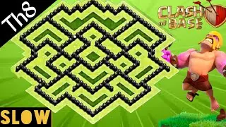 BEST Town Hall 8 (TH8) TROPHY Base 2018!! TH8 Trophy Base Design/Layout/Defense - Clash of Clans