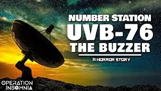 UVB-76 | Number Station Horror Story | UVB-76 Number Station Scary Story | Nosleep
