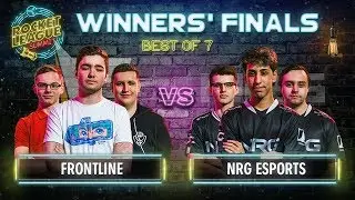 Frontline vs NRG Esports - Rocket League Summit: Winners' Finals