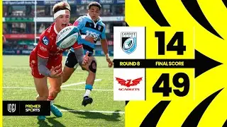 Cardiff v Scarlets - Highlights from URC