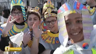 Carnaval - Desfile Colegio Otero Navascués (Cintruénigo 2023)