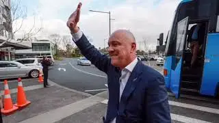 Centre-right's Luxon wins New Zealand election