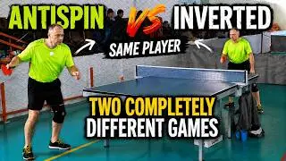 Antispin vs Inverted &ndash; Real Match Comparison