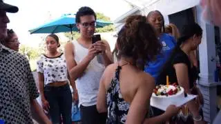 Happy Birthday Eric Cragin, Pinole CA, July 22, 2017