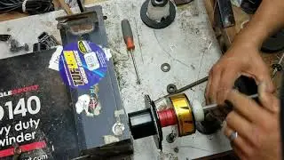 Penn Spinfisher 8500 Spoole Powerpro line capacity knowledge grows most satisfying most calming ASMR