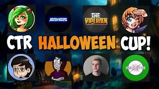 Crash Youtuber CTR HALLOWEEN Cup Tournament! (Ft. Jordy925, MisterBo, TheViperian & More!)